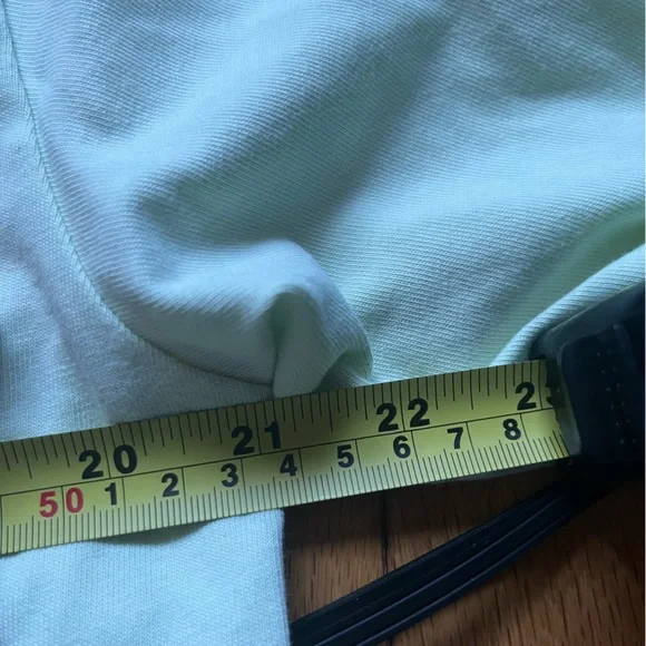 Adidas Men's Light Lime Sweater Size S - Picture 7 of 11